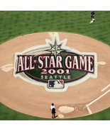2001 MLB All Star Game Jersey Sleeve Patch Seattle Mariners - $188.30 MXN