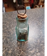 Antique A Trasks Magnetic Ointment Drug Store 1800s Cork Top Medicine - $564.31 MXN