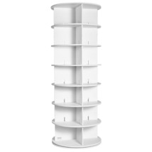 VEVOR 7 Tiers Rotating Shoe Rack Tower, 360?°Spinning Shoe Display, Revolving Sh - $3,394.31 MXN