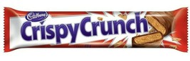 20 x CRISPY CRUNCH Chocolate Candy Bar by Cadbury Canadian 48g each - $46.44