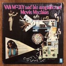 12” LP Vinyl Record VAN McCOY and his magnificent Movie Machine - £6.85 GBP