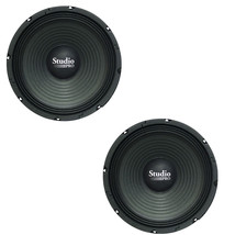 NEW PAIR of Pyramid WH10 10&quot; 300 Watt High Power Paper Cone 8 Ohm Subwoo... - £46.32 GBP