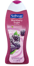 Softsoap Moisturizing Body Wash, Blackberry Sugar, 20 Ounce - $8.99