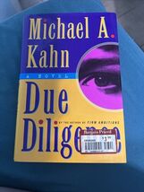 Rachel Gold Mystery Ser.: Due Diligence by Michael A. Kahn (1995, Hardco... - $4.95
