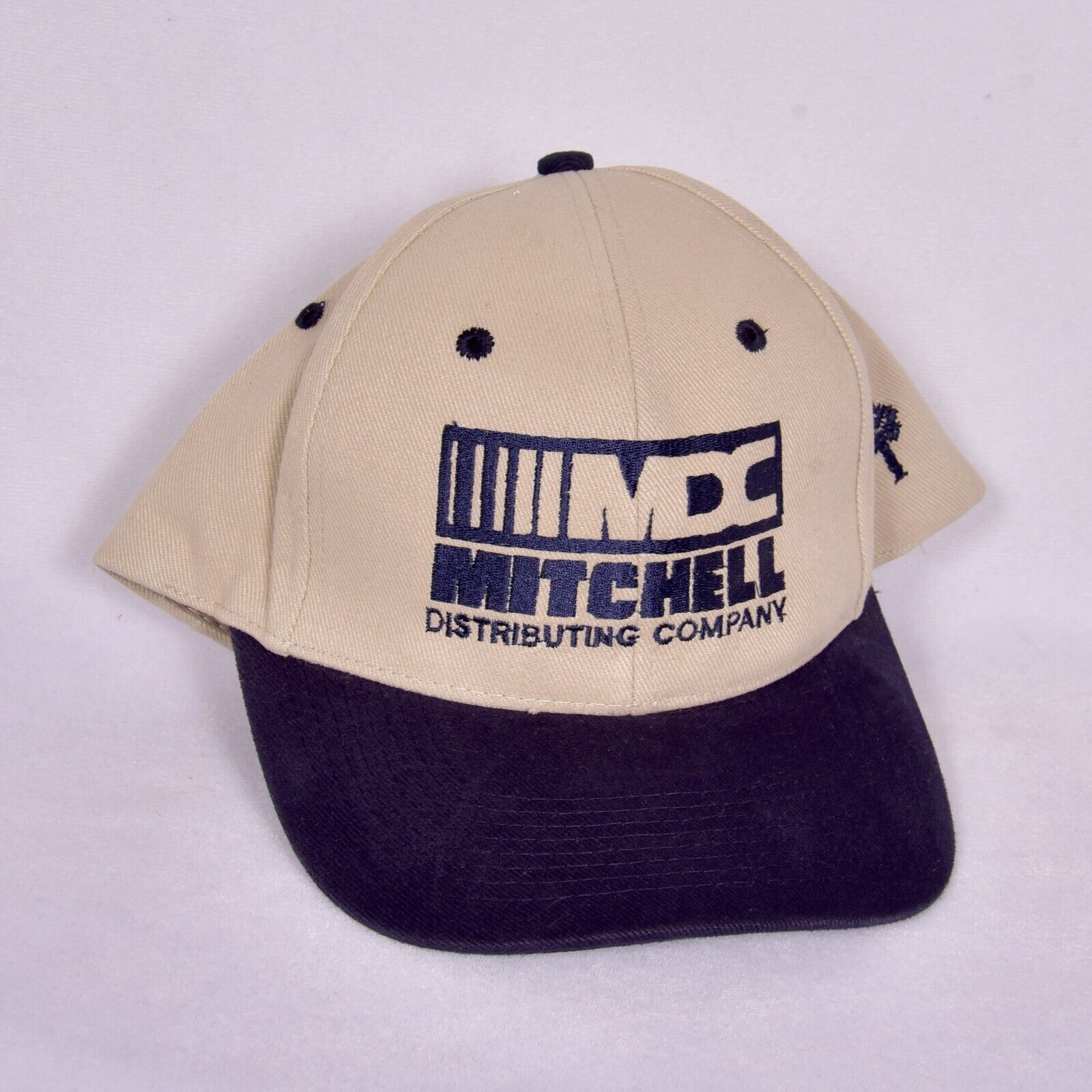 Primary image for Vintage MDC MITCHELL Distributing Company Adjustable Hat Embroidered