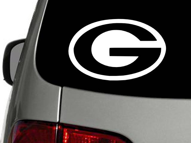 Green Bay Packers Vinyl Decal Car Wall Window Sticker CHOOSE SIZE COLOR - $3.13+
