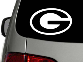 Green Bay Packers Vinyl Decal Car Wall Window Sticker CHOOSE SIZE COLOR - $2.81+