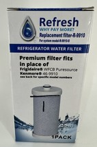 Kenmore Refrigerator Water Filter WF1CB WFCB SWF1CB Refresh R9910 Frigidaire - £6.84 GBP