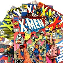 X-Men 10 Comic Lot Marvel Issues 1 14 20 32 33 36 37 39 42 47 Gambit Psy... - $29.65