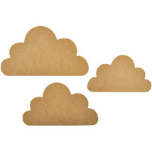 Beyond the Page Collection Cloud Wall Art - £22.36 GBP