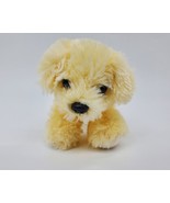 Aurora Mini Puppy Dog Yellow Furry 6&quot; Plush Stuffed Animal Lovey Toy B61 - €11,28 EUR