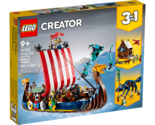 LEGO CREATOR: Viking Ship and the Midgard Serpent (31132) NEW (See Details) - £112.73 GBP