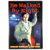 He Walked by Night (DVD, 1948, Full Screen) Like New! Richard Basehart Jack Webb - £6.13 GBP