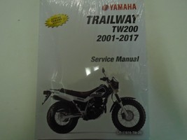 2013 2014 2015 2016 2017 Yamaha TW200 Trailway Tw 200 Owners Service Manual New - £115.99 GBP