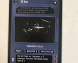 Star Wars CCG Trading Card Vintage 1995 #4 Tie Scout - £1.54 GBP