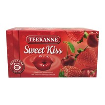 Teekanne Sweet Kiss Früchtetee 20 x 3g - £10.66 GBP