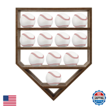 Hodeframe Baseball Display Casebaseball Holders For Balls12.8X16 Inches ... - $60.52