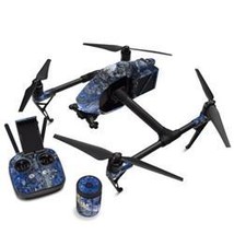 DecalGirl DJII2-GOCEANMARB DJI Inspire 2 Skin - Gilded Ocean Marble - £28.61 GBP