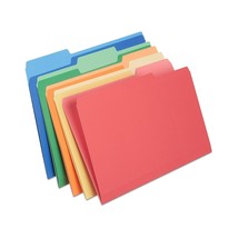 Heavyweight File Folders 1/3 Cut Legal Size Assorted - $33.24