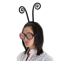 Black Antenna Headband Cosplay Halloween Costume Accessory New Unused #101100 - £8.51 GBP