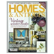 Homes &amp; Antiques Magazine November 2012 mbox418 Vintage Winter Looks - $72.28 MXN