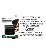 OSTER SUPERSTEELS(Like Elite)10 BLADE*FIT A5,A6,Andis AGC DBLC,Wahl KM10... - $33.99