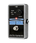 Electro Harmonix HOLY GRAIL NANO Compact Digital Reverb Guitar Pedal - $2,581.70 MXN
