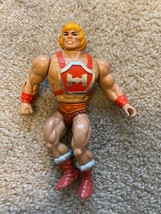 Vintage 1980s Mattel Masters of the Universe Thunder Punch He-Man Action Figure - £14.54 GBP