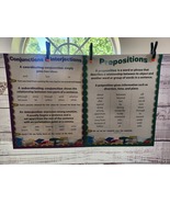 Conjuctions and Preposition Posters Lot of 2 - $15.00