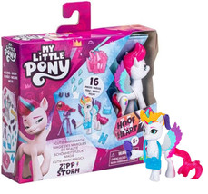 My Little Pony Cutie Mark Magic Zipp Storm Hoof to Heart Pony New in Box - £6.95 GBP