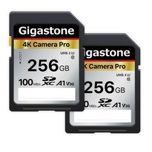 256Gb 2-Pack Sd Card V30 Sdxc Memory Card High Speed 4K Ultra Hd Uhd Video Compa - £120.27 GBP