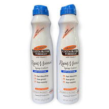 Palmers Cocoa Butter Formula Rapid Moisture Spray Lotion Lot Of 2 - £50.75 GBP