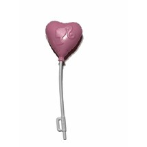 Barbie Doll Accessory ~ PARTY BALLOON ~ BIRTHDAY PARTY ~ Heart Shape - £6.88 GBP