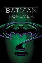1995 Batman Forever Movie Poster 11X17 Val Kilmer Jim Carrey Riddler Robin  - £9.76 GBP