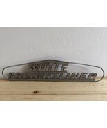 White-Freightliner 12” Hood Emblem Badge WHITE FREIGHTLINER 1976-85 OEM ... - $181.42 CAD
