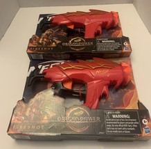 Set of 2 Nerf Dragon Power Fireshot Toy Guns, Dungeons and Dragons New - £11.56 GBP