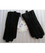 UGG Smart Gloves Sheepskin Shearling Black Water Resistant Lg New $155 - £97.69 GBP