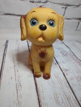 Squeaky Toy Dog Vintage Made In Japan - £9.62 GBP