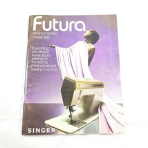 Singer Futura Model 900 Sewing Machine Instructions Manual Vintage 1973 - £14.01 GBP
