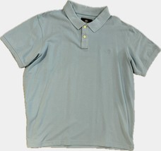 Timberland Men&#39;s Light Blue Polo Cotton T-SHIRT Sz. Xxl #1505J-359 - £31.23 GBP