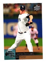 2009 Upper Deck #361 James Shields Tampa Bay Rays - £3.15 GBP