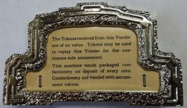 Slot Machine Trade Stimulator Marquee W/ Cards - $250.00