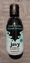 Javy Coffee Iced Vanilla Creams Drizzle Concentrate 30X, Iced Coffee, 6oz (Y10) - £29.88 GBP