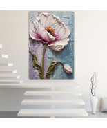 Flowers Canvas Painting Wall Art Posters Landscape Canvas Print Picture - $18.78 CAD+