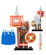 Roman Signifer (LEG IX HISPANA) Roman Soldier Minifigures Minifigs Toy Gift - $4.99