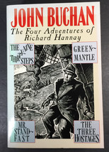 The Four Adventures of Richard Hannay by John Buchan, Paberback 1990 - £17.99 GBP