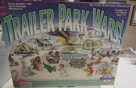 Trailer Park Wars Board Game 100% Complete - £13.40 GBP