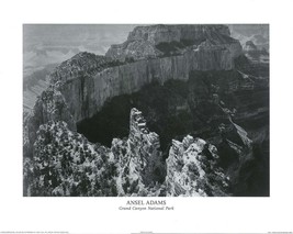 Ansel Adams, Grand Canyon National Park, 1940, Vintage Poster 20 x 16 in... - $19.49