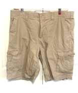 Urban Pipeline Super Flex Cargo Shorts Mens Size 38 Khaki Cargo Hit Belo... - $369.07 MXN