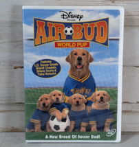 Disney Air Bud World Pup DVD - New Sealed - $6.64